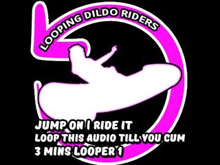 Camp Sissy Boi: ENDAST LJUD - Looping dildo rider 1