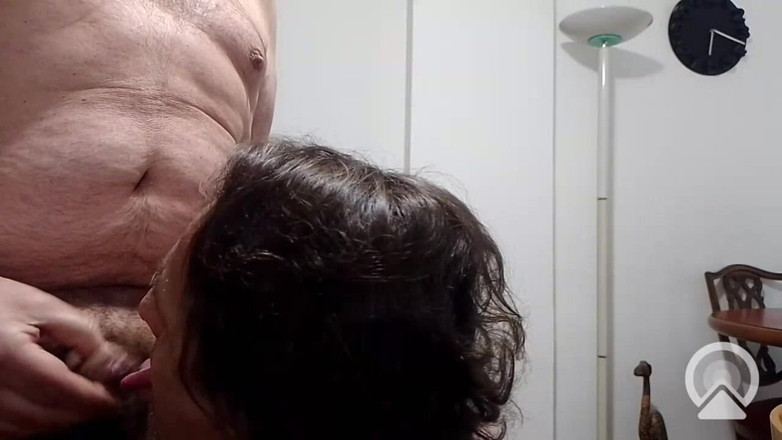Osoandcub: Cam Show 25082025 - partie 5 le sperme