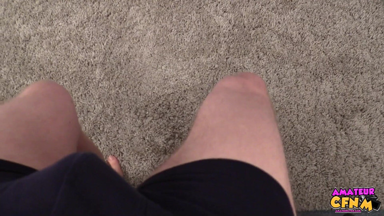 Amateur CFNM: Fotmassage