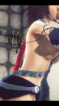 Final Fantasy Hentai - Yuna Suck and Anal - Japonská asijská Manga Anime Film game porno