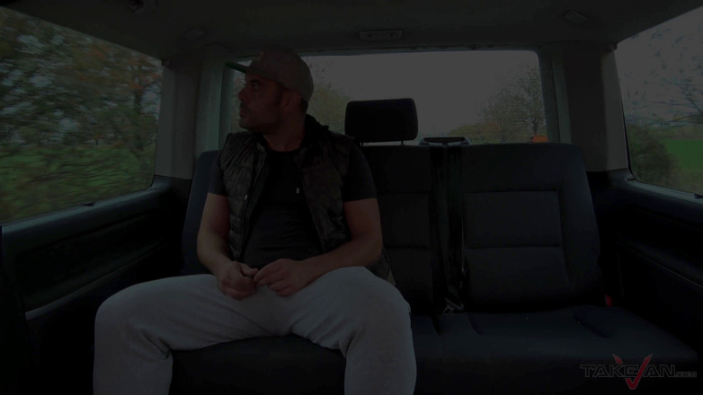 Take Van: Skinny babe with nice shaped ass is getting a cock...