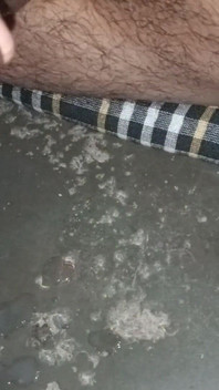 Indian Boy Black Dick Masturbate and Cum