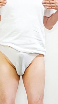 Dancing Jerk off, Naked Strips Show and Masturbates!