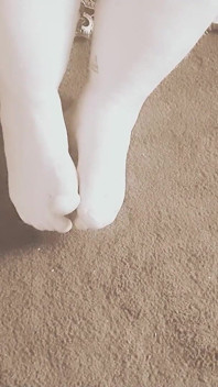 Sandy Feet fantasie