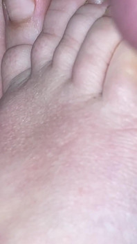 Seksowne stopy mojej żony footfetish