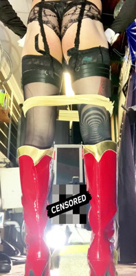 Cute Femboy Stretches Ass to Take Huge Dildo!