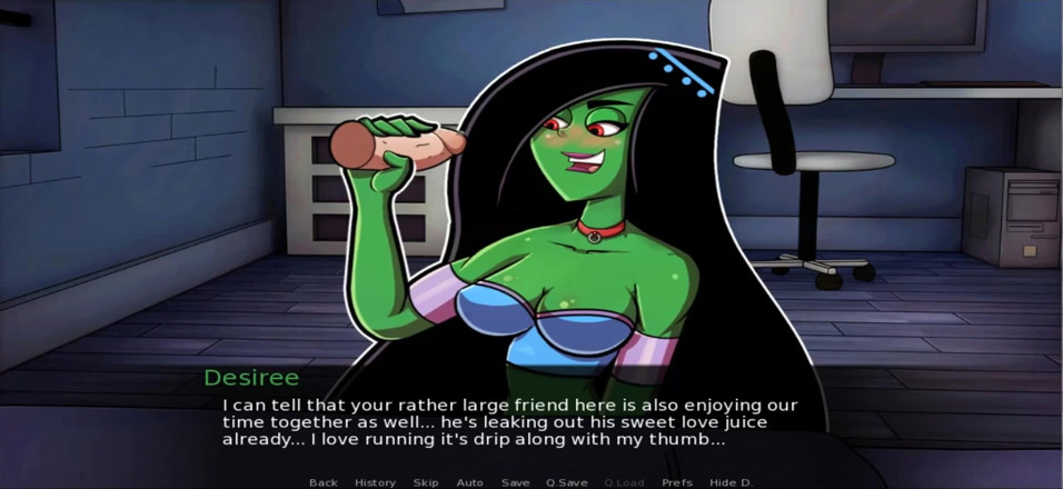 Hentai World: Amity park blowjob Desiree