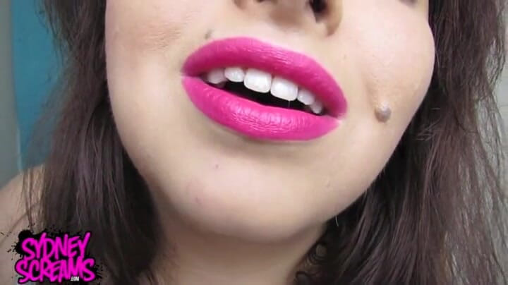 Sydney screams fetish: Mac Pink Lipstick Rocket 