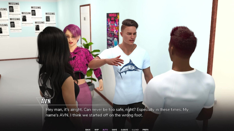 AVNTeller: Università tabù # 01