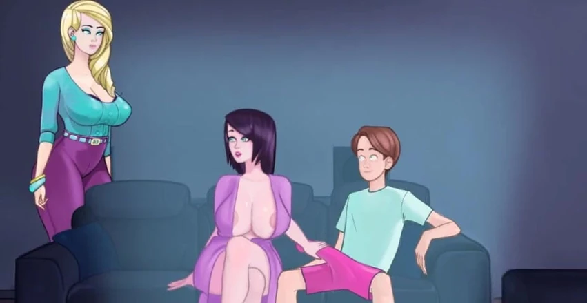 Miss Kitty 2K: Sexnote - todas las escenas de sexo - Sue 7 - parte 28