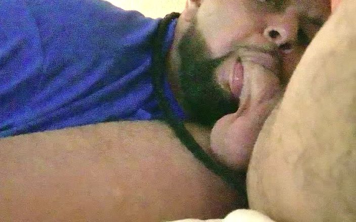 SloppyToppy: 내 친구의 호기심 많은 똑바른 아빠는 내 입에 자지를 사랑해