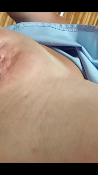 White Panty Stuffing
