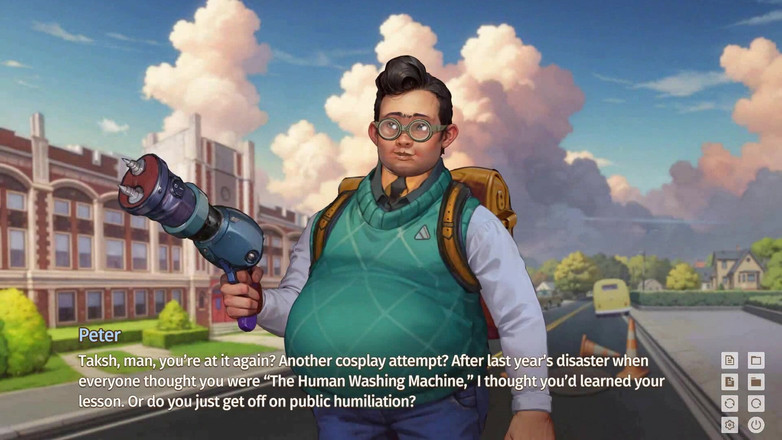 Dirty GamesXxX: Taffy Tales: di Universitas - episode 7