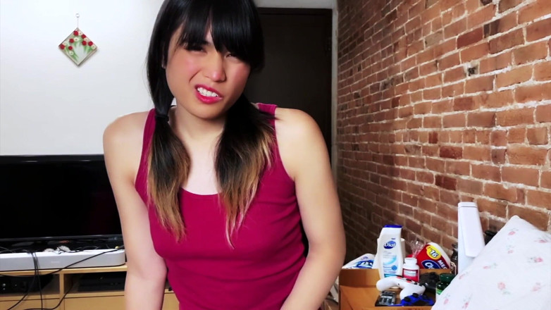 Melissa Masters: Trans stepsister naps-over