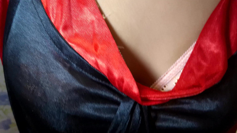 Nadiyabd: I Made Handjob for My Stepson's Cock at Home