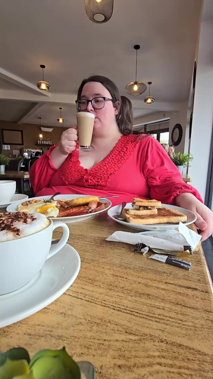 SSBBWLadyBrads: Frühmorgendlichen vogel-special