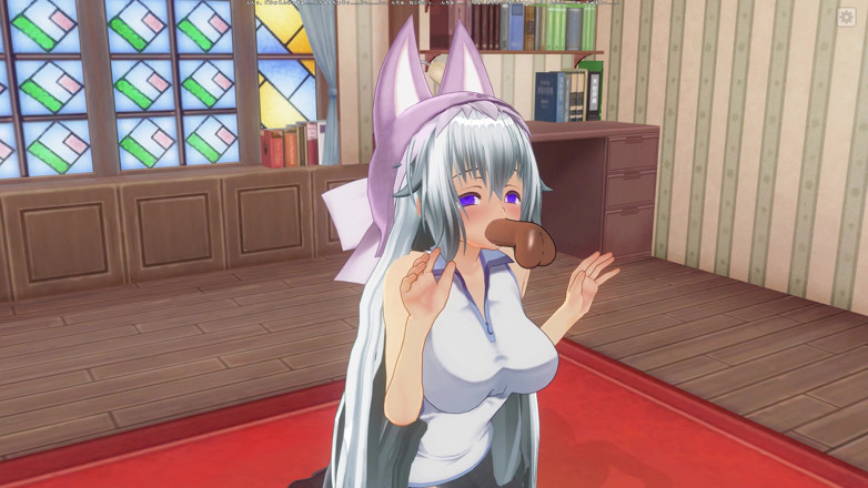 H3DC: 3D Hentai nevlastní sestra jemně saje ptáka svého nevlastního bratra