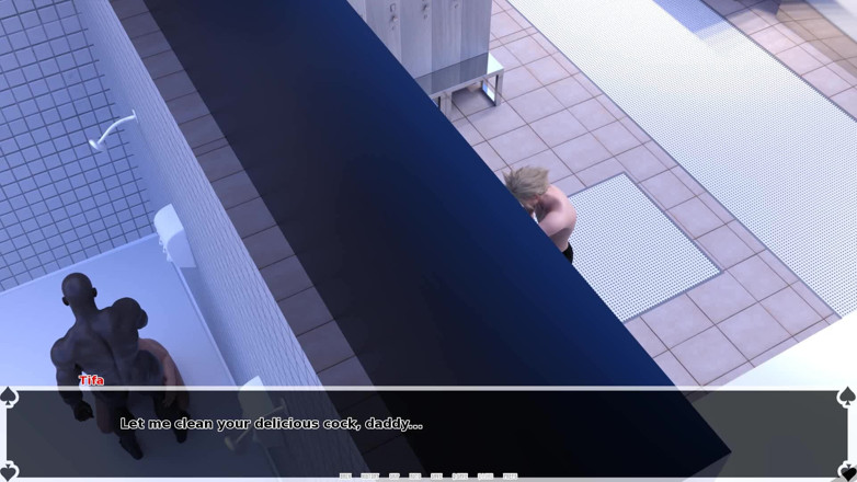 Dirty GamesXxX: Le paradis noir de Tifa : une Asiatique à gros nichons et...