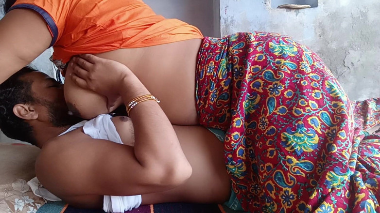 Yourgeeta8899: Indian Unsatisfied Married Stepmom Having Passionate Sex with Step Son,...