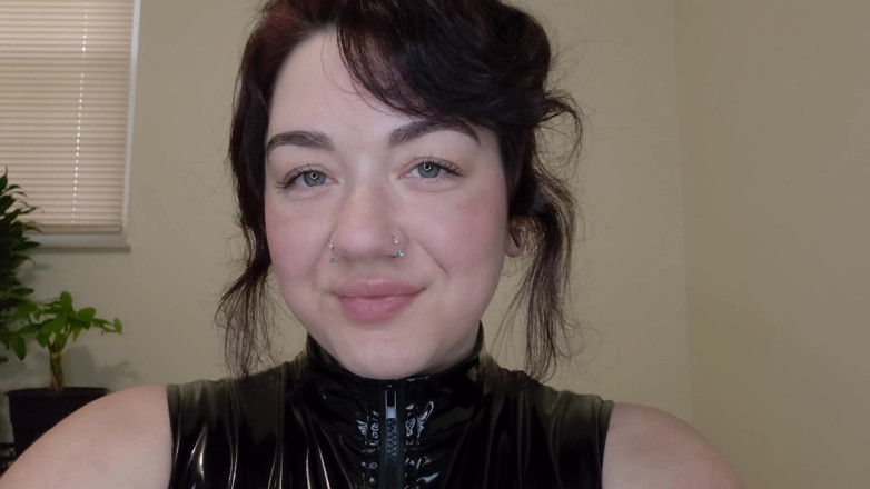 LunaXscorpia: Latex &amp; Green Fishnets Whore Dildo Fuck Wrist Deep Fisting with...