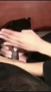 Black Dick Footjob