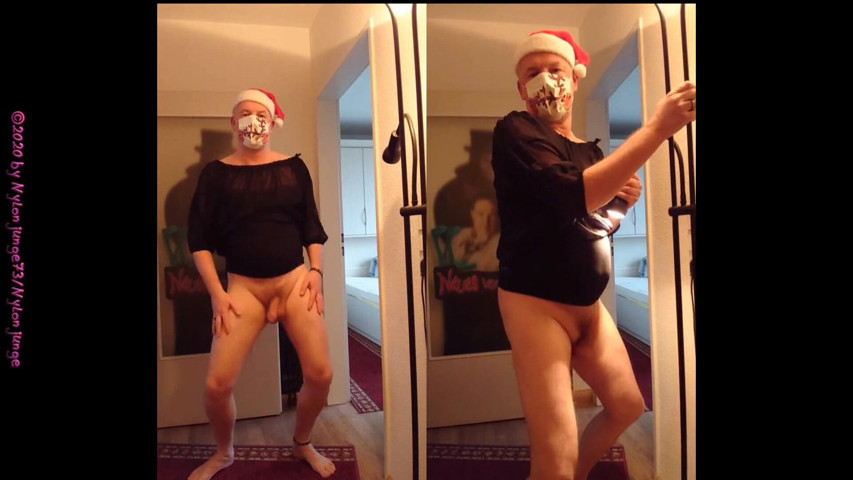 Little Striptease for Advent 2 (Carmen_Nylonjunge)