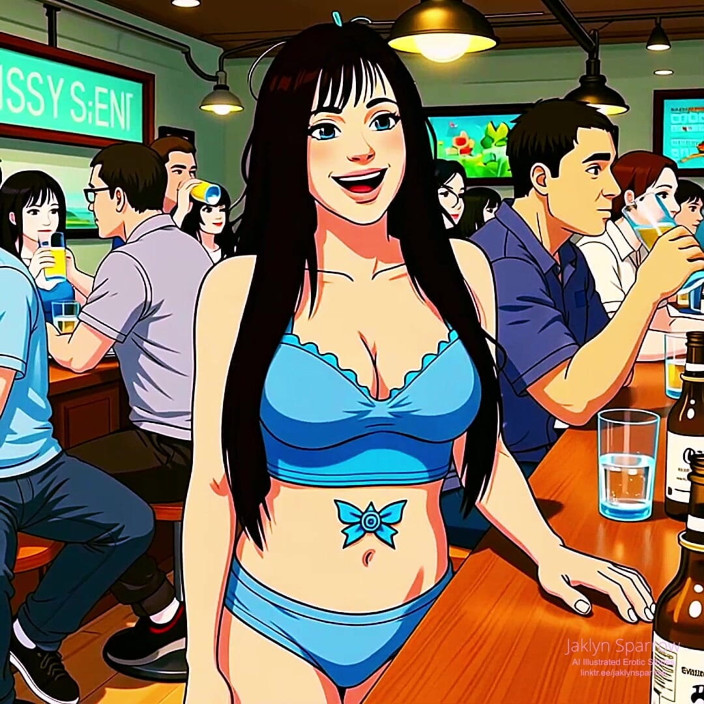 Jaklyn Sparrow: Sissy white boi và vợ vũ nữ thoát y cho...