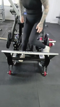 Ass at the Gym