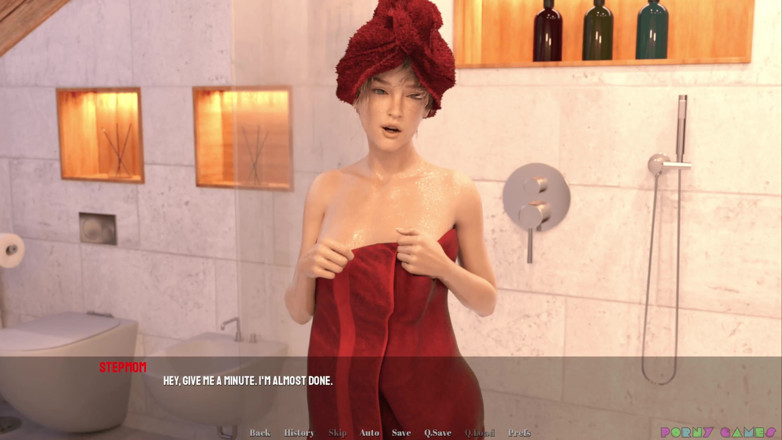 Porny Games: No Mercy by Zerat - Dominating Your Sweet Stepmamacita 2