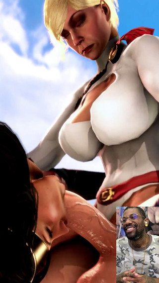 L6RD7BLU3 FUTA: Große brust, transgender-ebenholz-mädchen cowgirl reitet auf einem thicc geilen schwanz