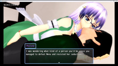 Boko Fan: Girl Beats Hero Another Story Philine 2