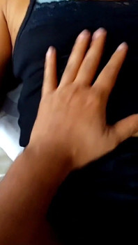I Saw My Step Mother with Under Skirt, She Is so Sexy - Asian Hot Couple