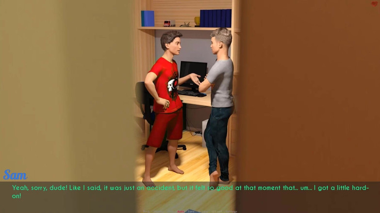 Visual Novels: Een vrouw en stiefmoeder deel 40