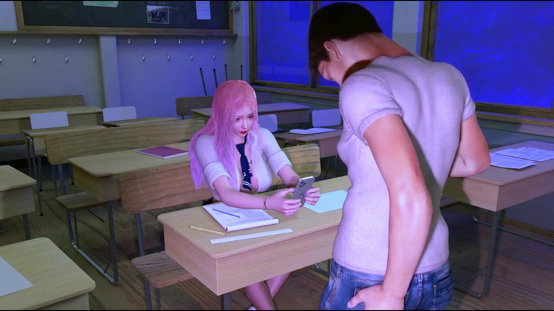 Soiyu Hentai: Schoonheidsstudent eerste keer avondfeest - 3D-animatie v519
