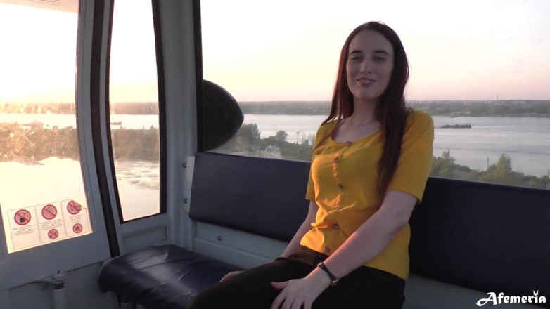 Afemeria: Sex oralny funicular ze spermą w ustach