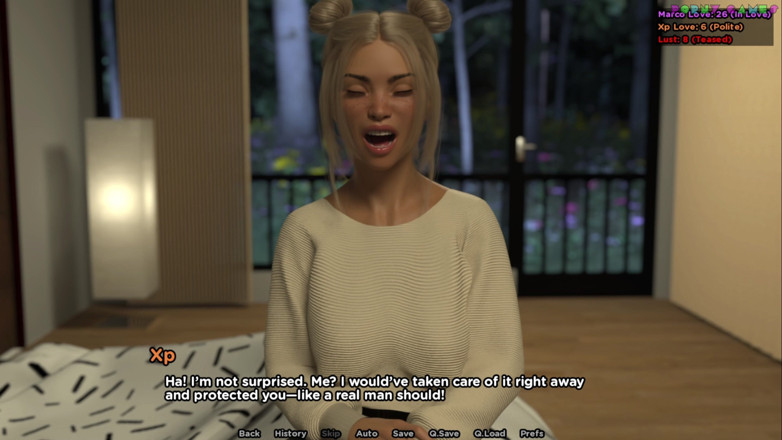 Porny Games: The Fiancée by Lounatick - Bride to Be Has to Stay...