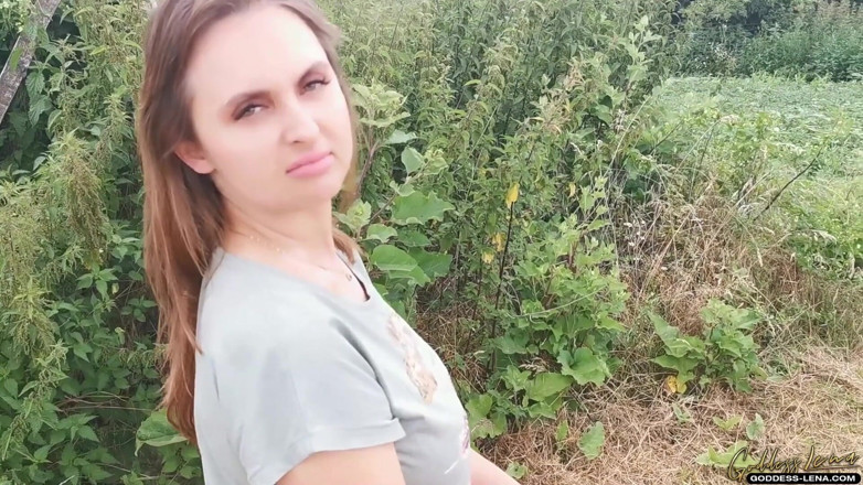 Goddess Lena: Использование и наказание раба