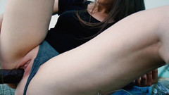 Madelaine_Rousset: Bbc gfe - gadis kampus dientot setelah hari terakhir sekolah.