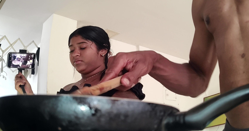 PABLO N3GROBAR: पाब्लो और लिल लैटिना के साथ खाना बनाना