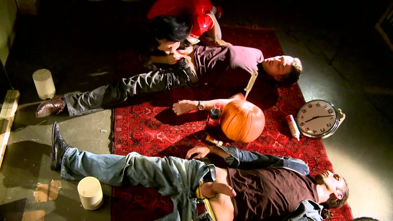 German Full Movies: Alisha Sweet, superstar de dupla penetração, orgia