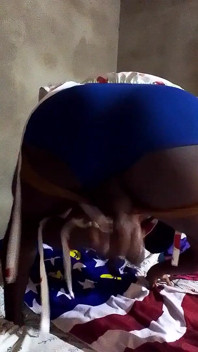 Blue Brown Papty Sex Boy
