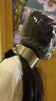 Plastic Bag Breathing Control
