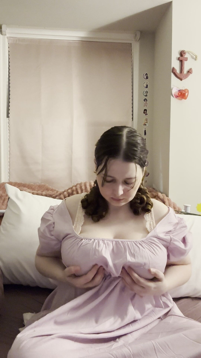 MissChrystalline: リージェンシー・コスプレ・マスターベーション2