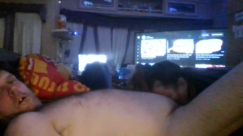 BI_BHC_COUPLE: Kouření k našemu prvnímu výročí