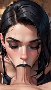 Ragazza Anime Ai Tatuata Fa Un Pompino A Un Amico Che Non Dimenticherà Mai