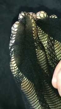 Porra na Minha Nylonfeet