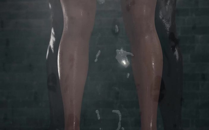 Velvixian 3D: Nyotengu Shower (black Boy Version)