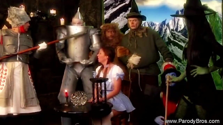 Parody Bros: Wicked Witch Halloween blowjob istimewa
