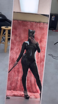 Latex Cat Woman