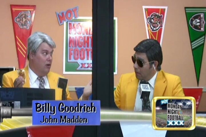 Adventures In Pornland: Fotbalové BTS 2 ne pondělní noci